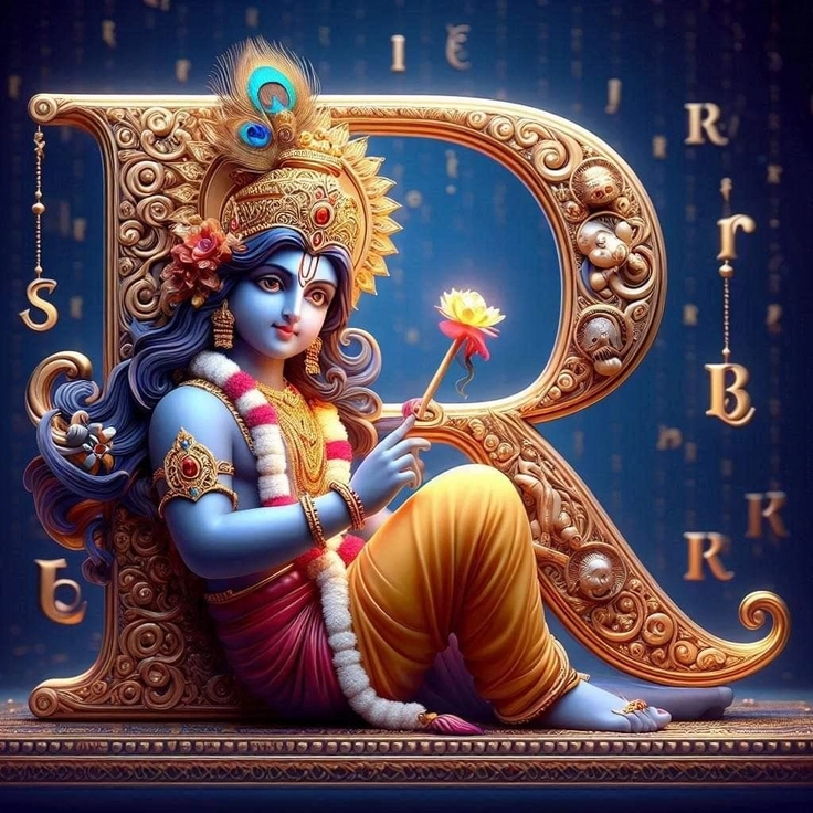r letter for whatsapp dp