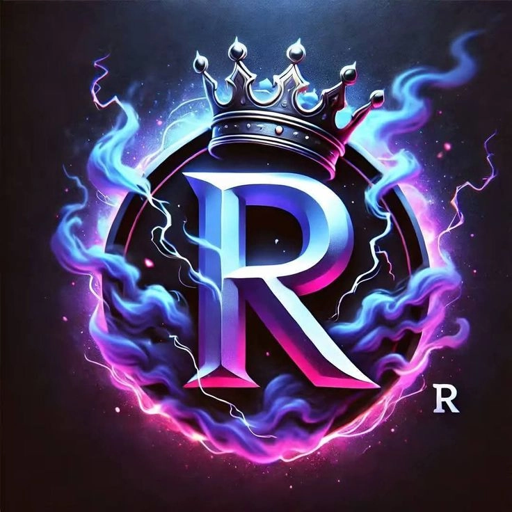 r letter whatsapp dp