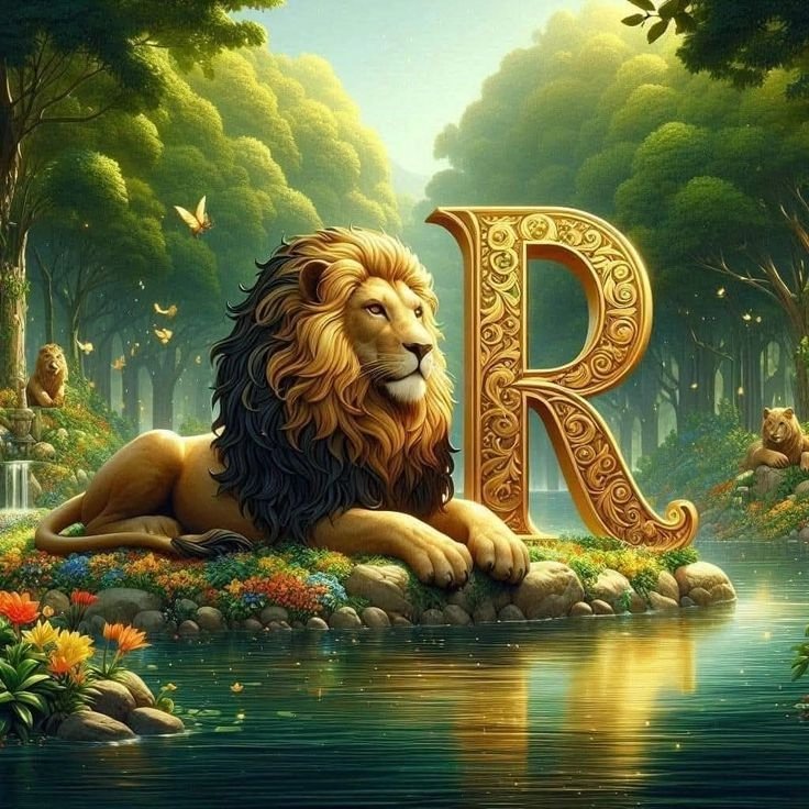 r name tattoo dp