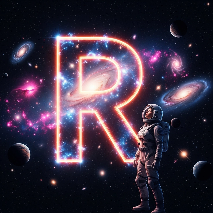 r alphabet dp 