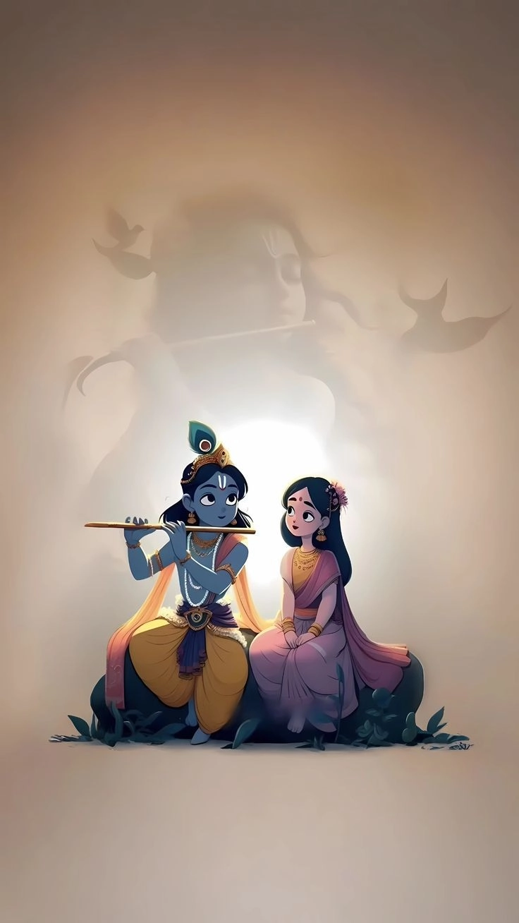 radha krishna beautiful images for dp