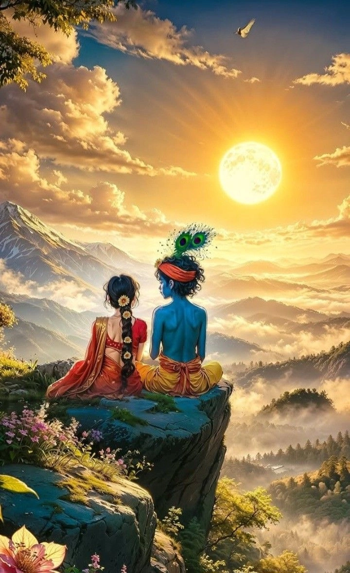 whatsapp dp radha krishna images
