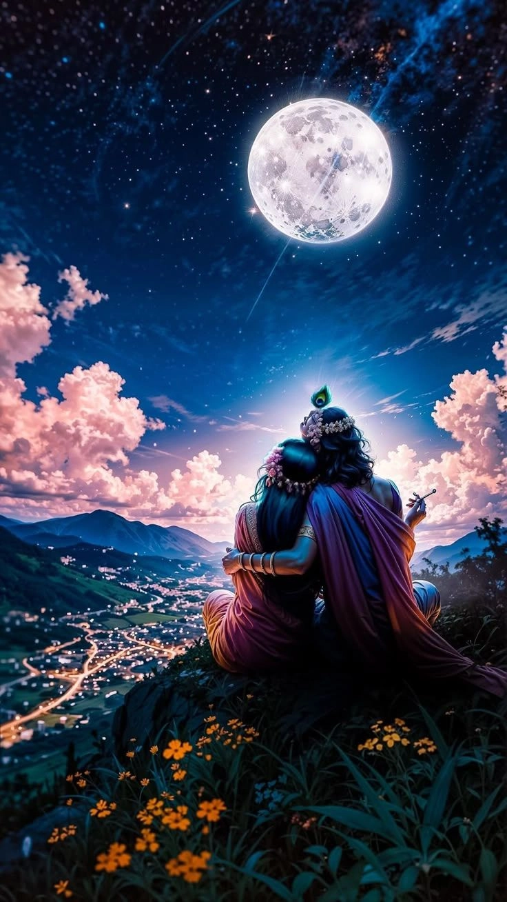 radha krishna dp photo
