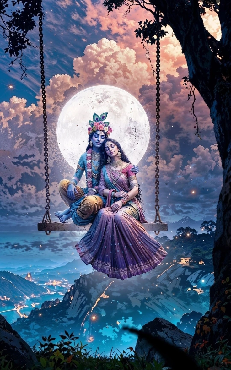 radha krishna dp love