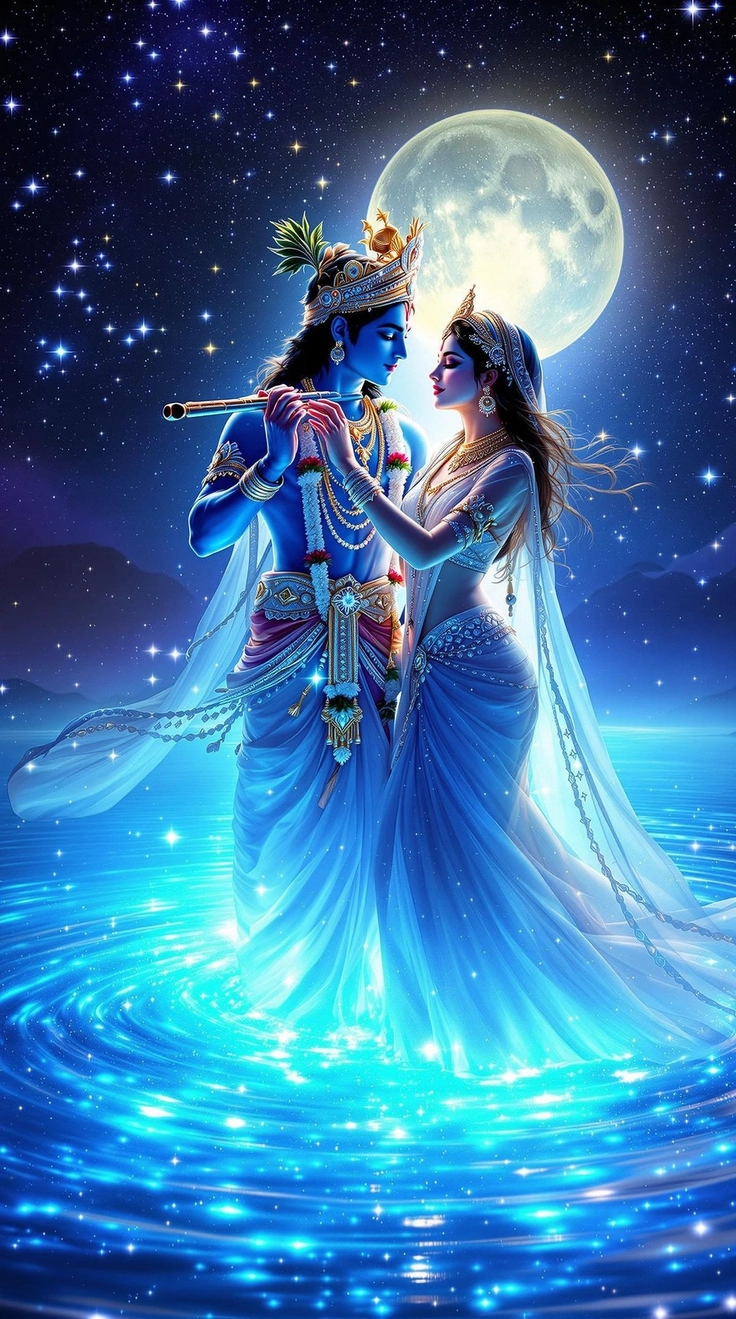 radha krishna whatsapp dp hd