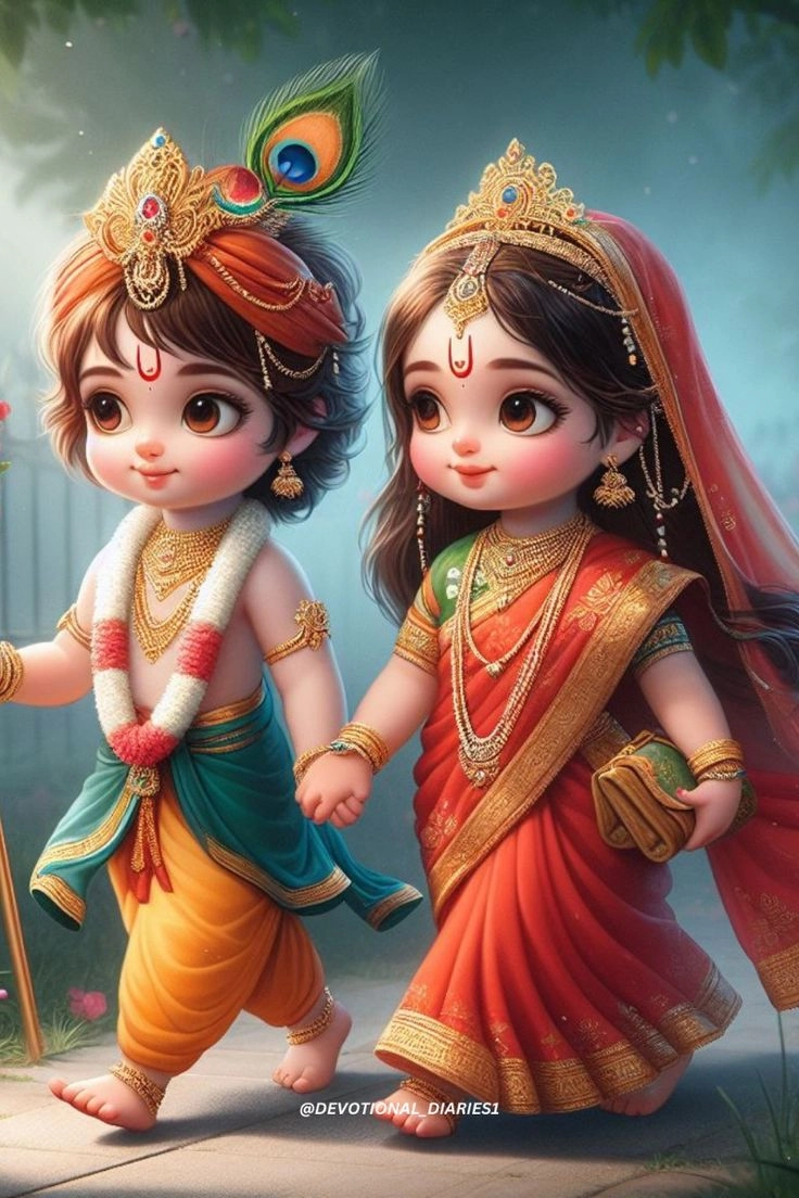 radha krishna pic for dp