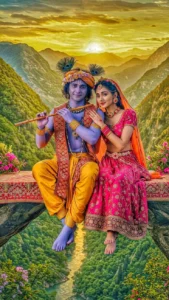 610+ Cute Radha Krishna Dp for Instagram, Images, Pics 2025