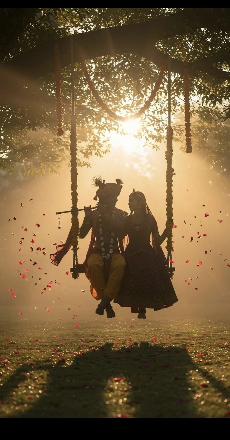 radha krishna cute images for dp