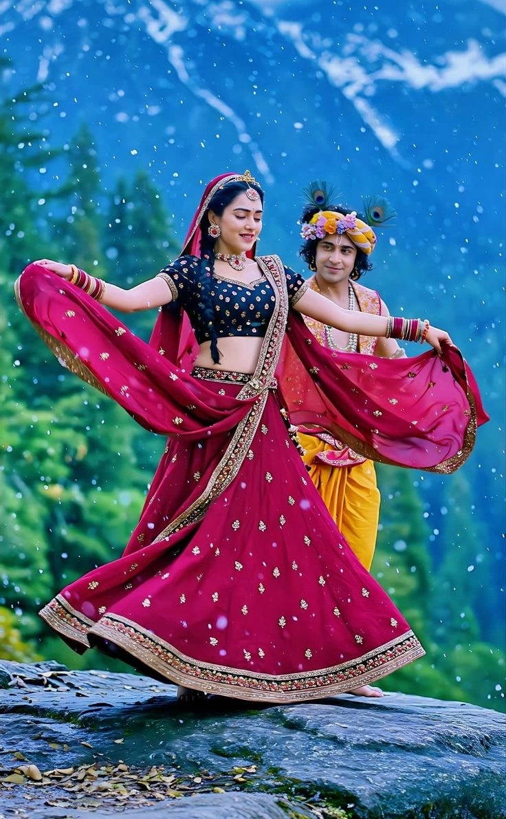 radha krishna dp new