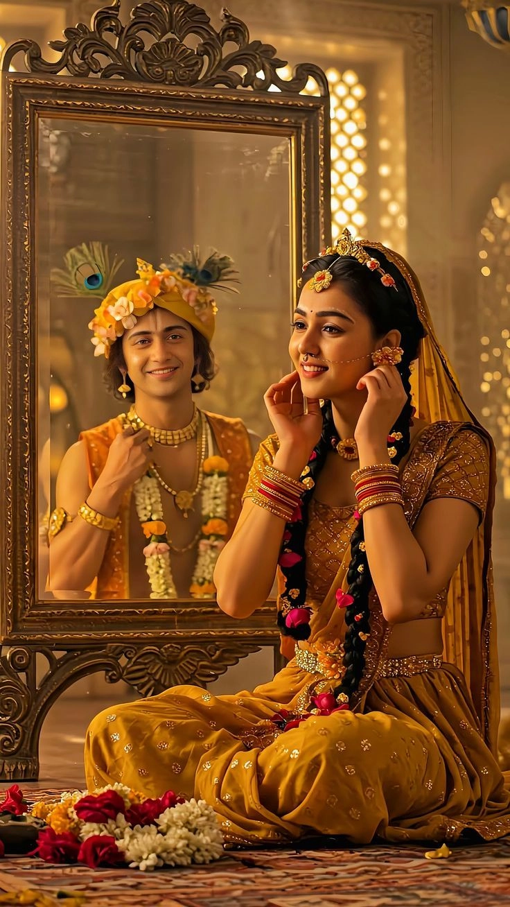 radha krishna dp hd