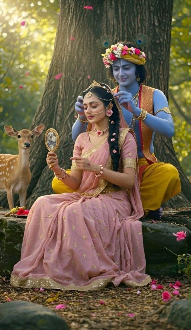 radha krishna full photos