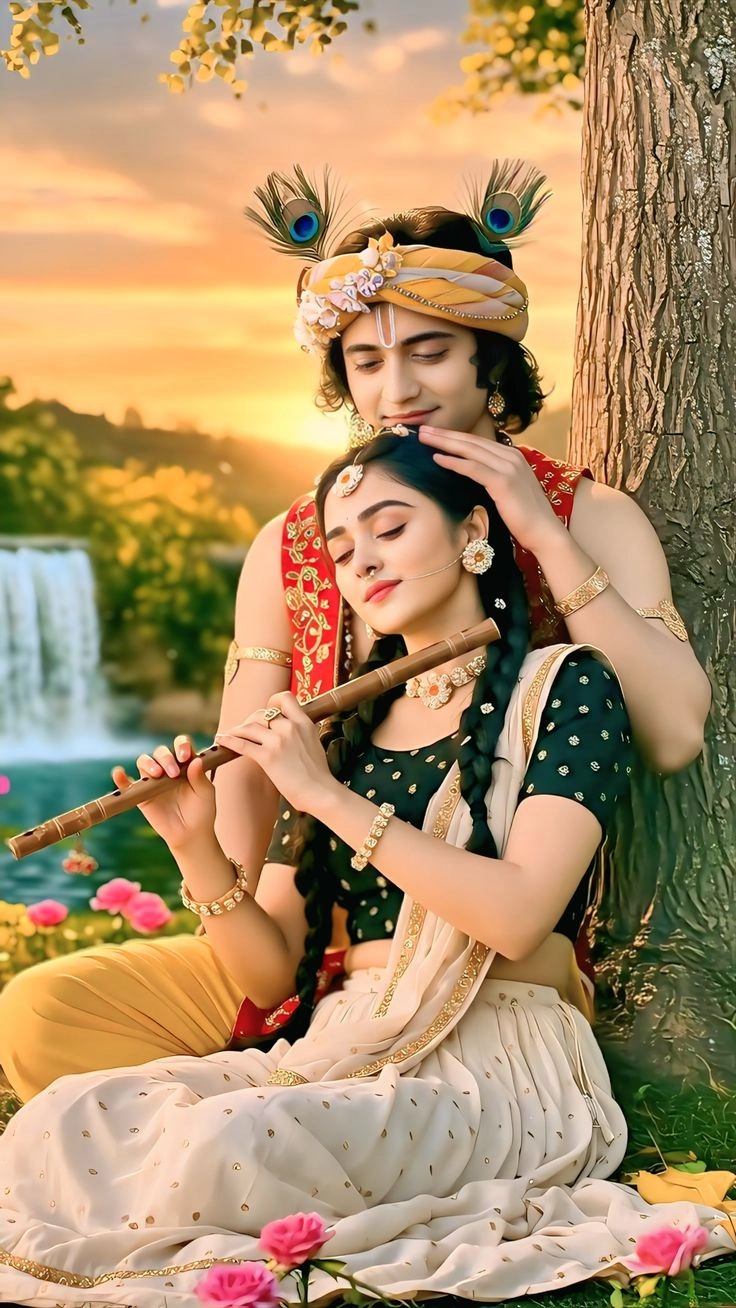 radha krishna whatsapp dp images
