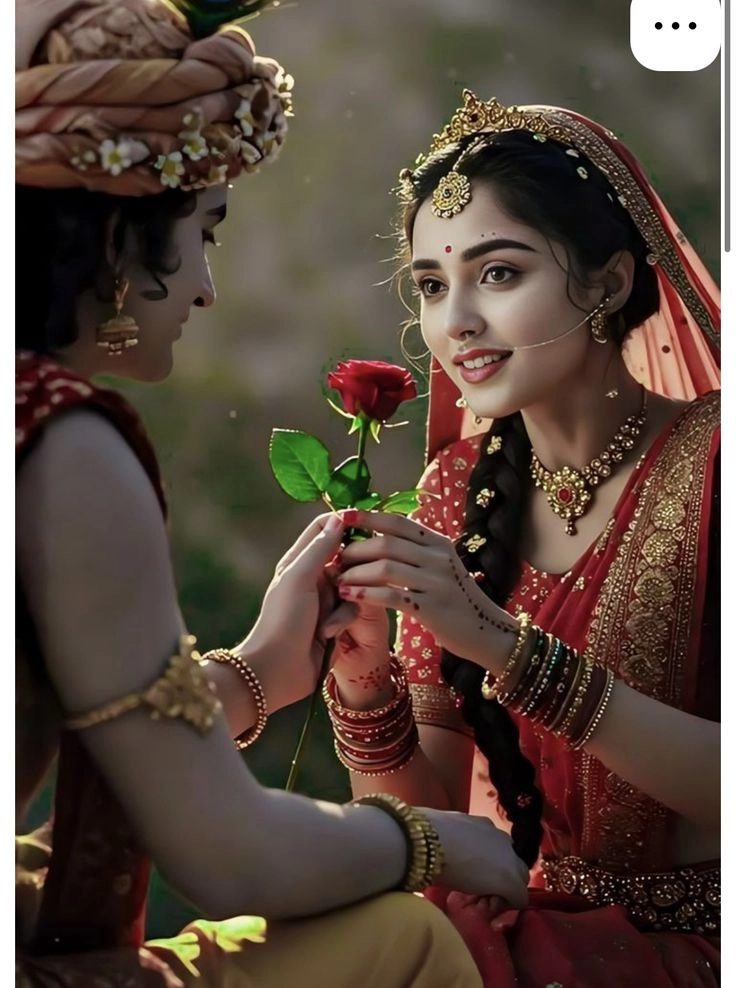 radha krishna pic for whatsapp dp