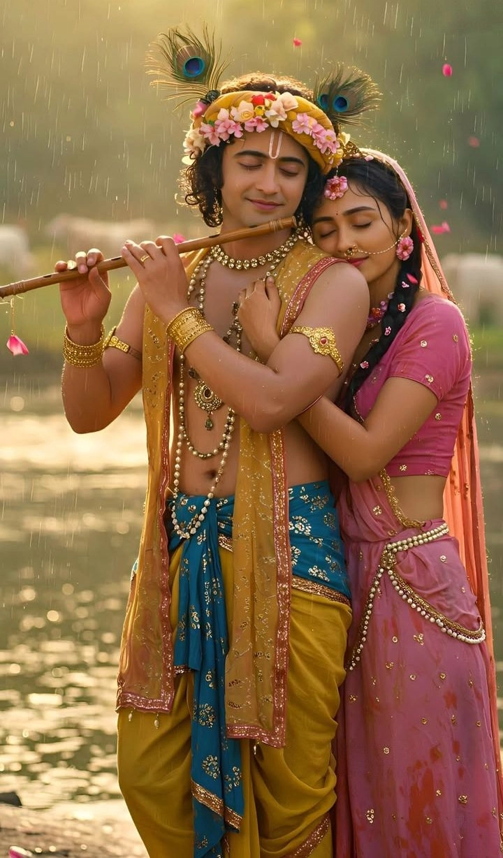 dp radha krishna photo