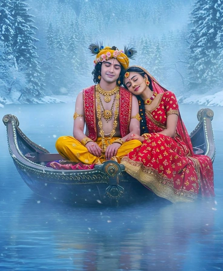 radha krishna best dp