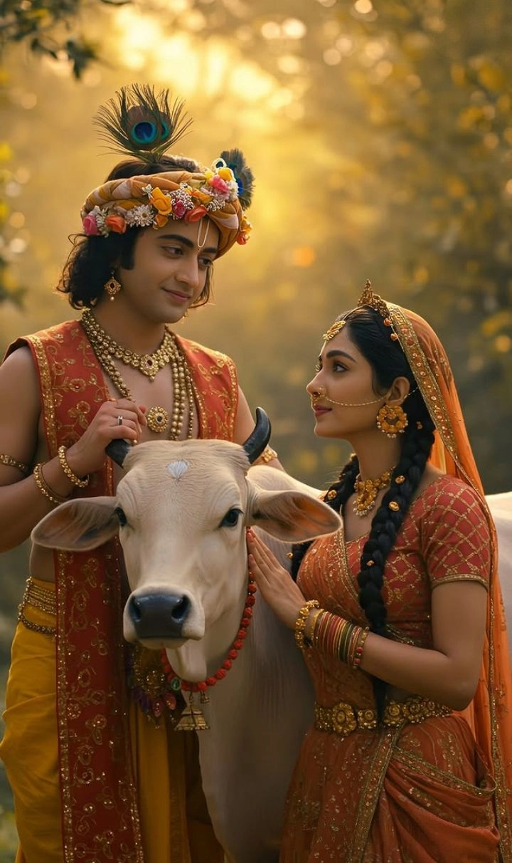 radha krishna dp download