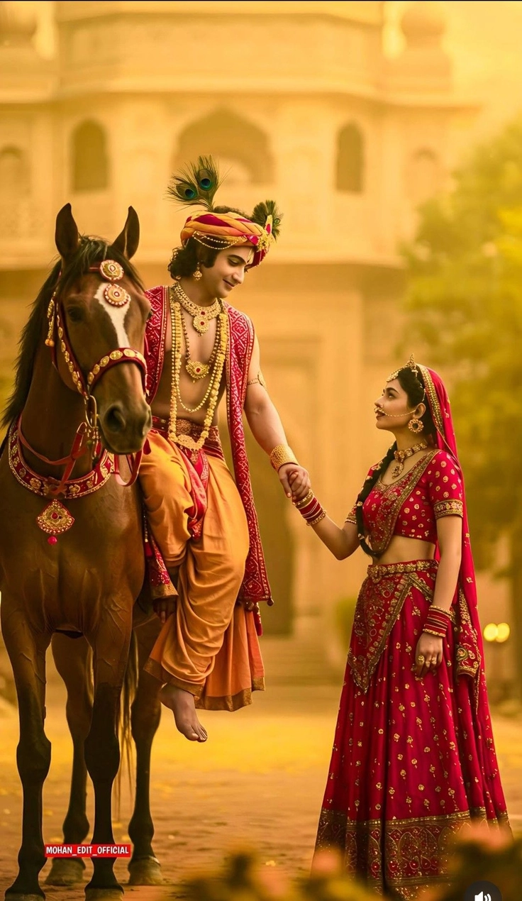 radha krishna dps