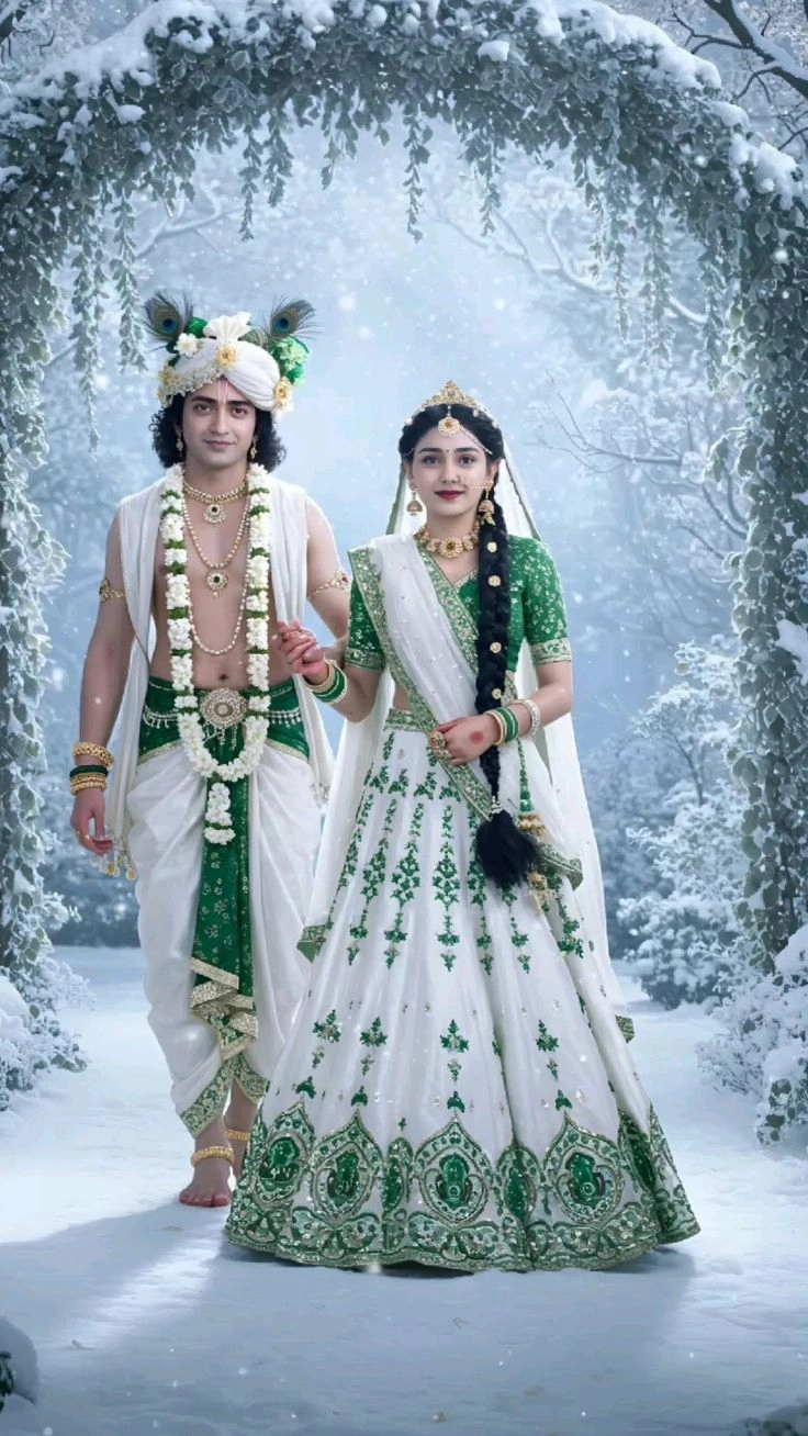 lord radha krishna beautiful images