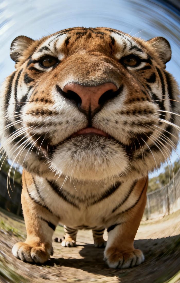 roaring tiger display picture