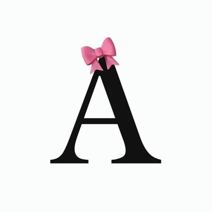 romantic A Letter DP