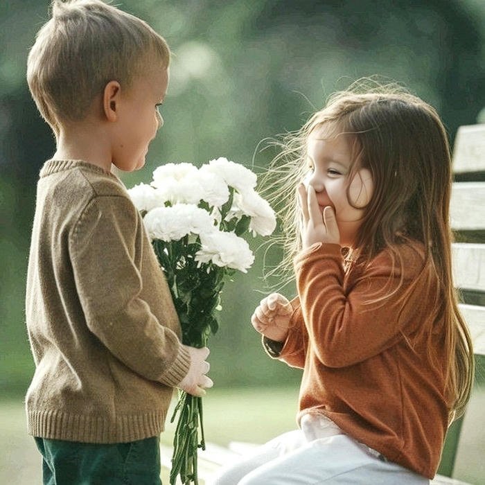 romantic Cute Love DP