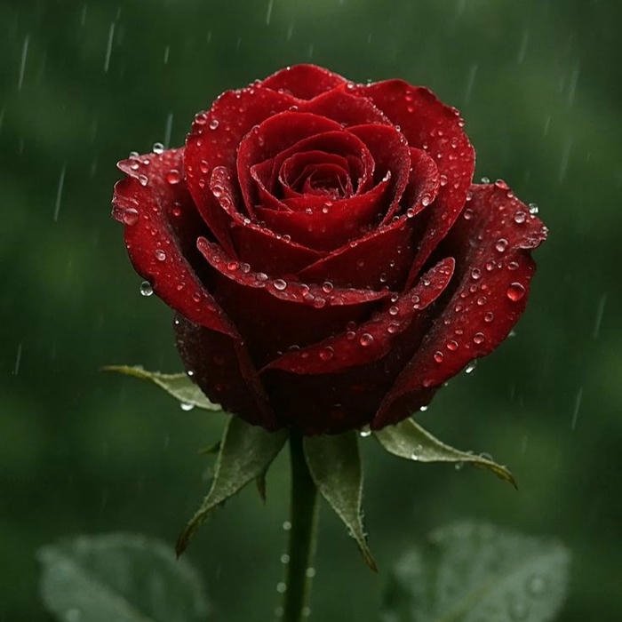 romantic Rose Flower DP