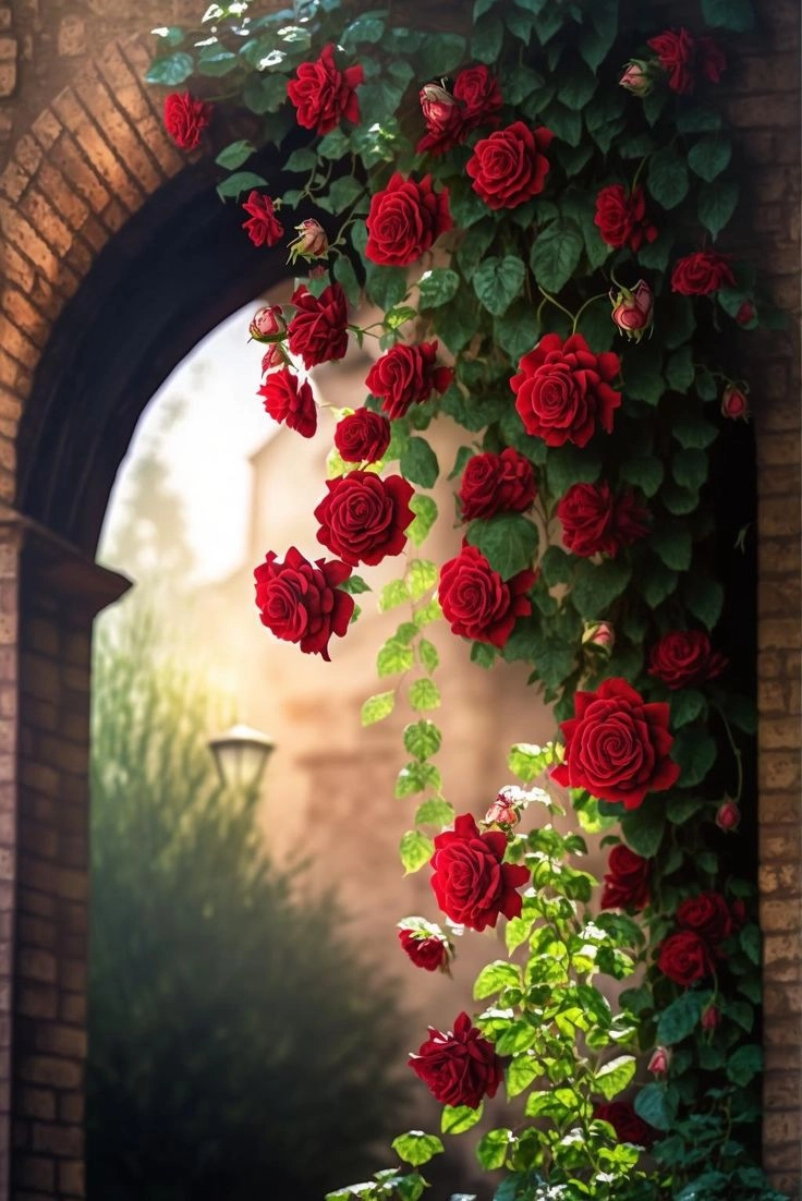 whatsapp dp flowers rose