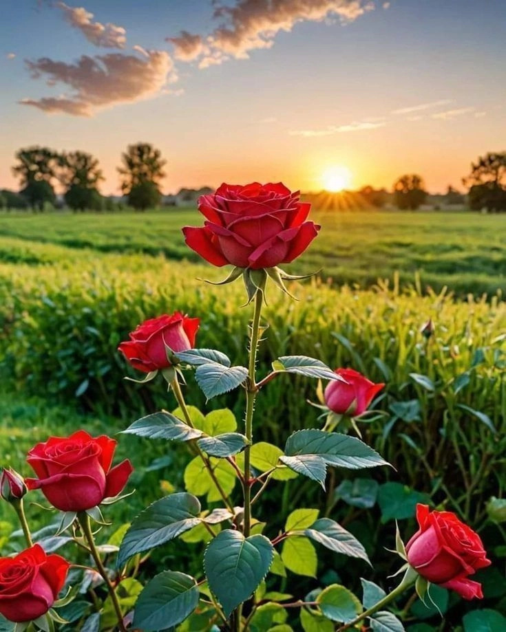 rose flower photos dp