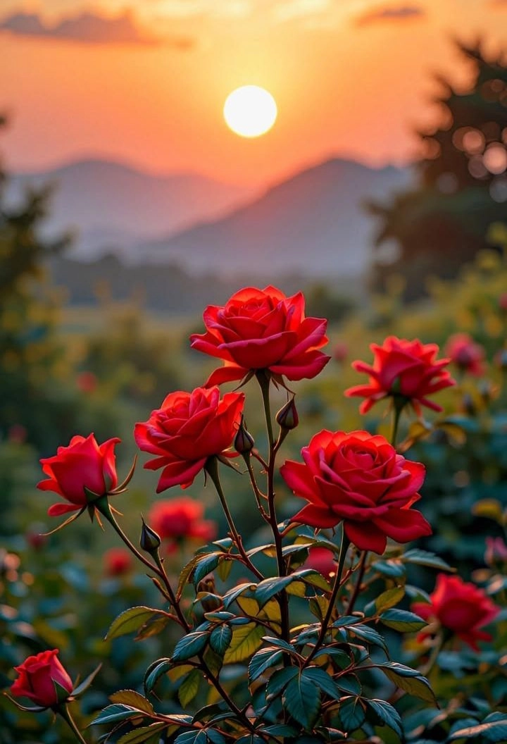 rose flower for dp
