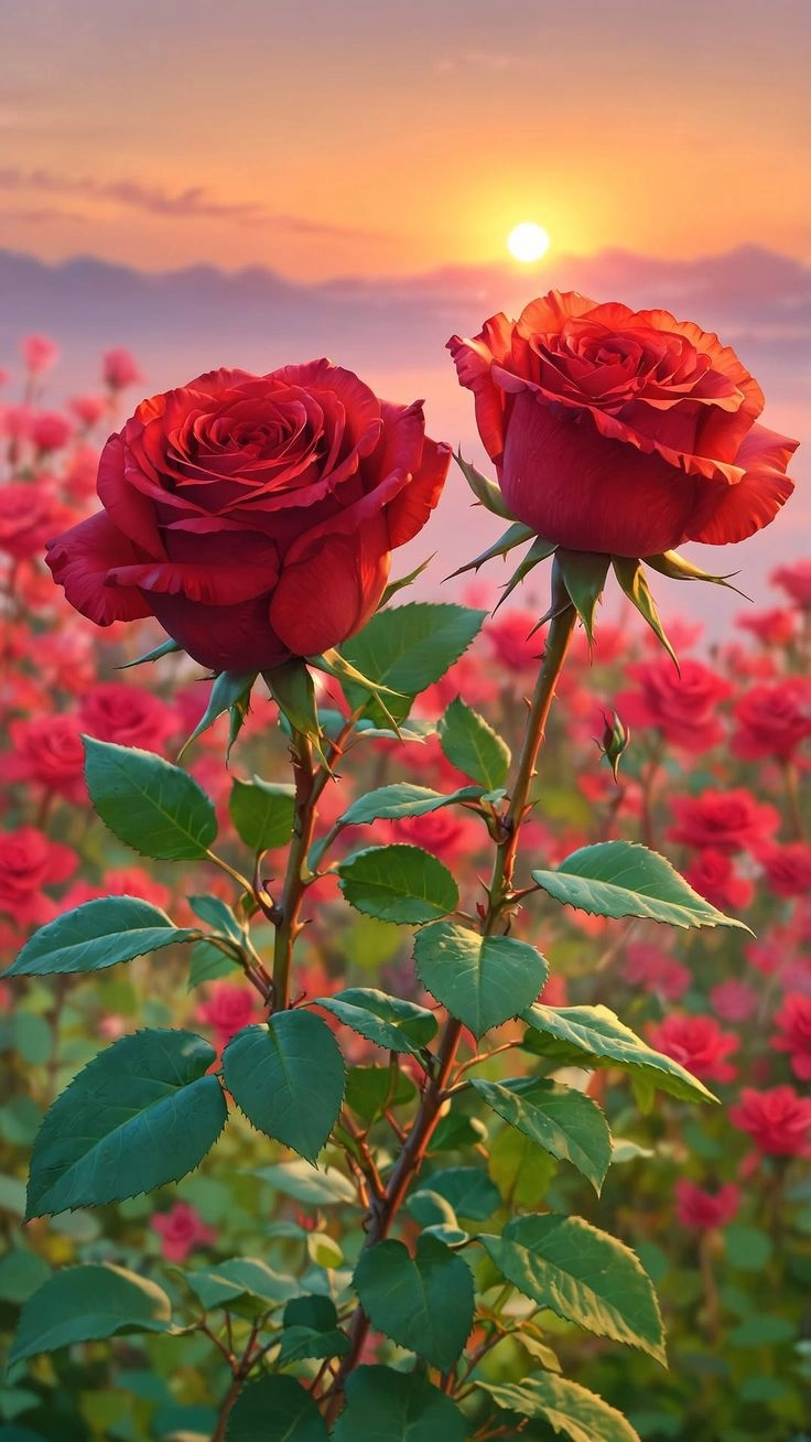 dp for whatsapp rose flower