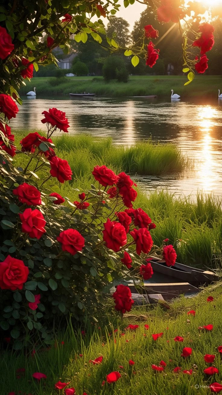 rose flower in dp