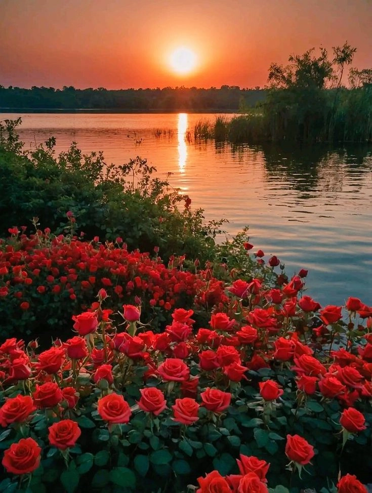 cute rose flowers dp