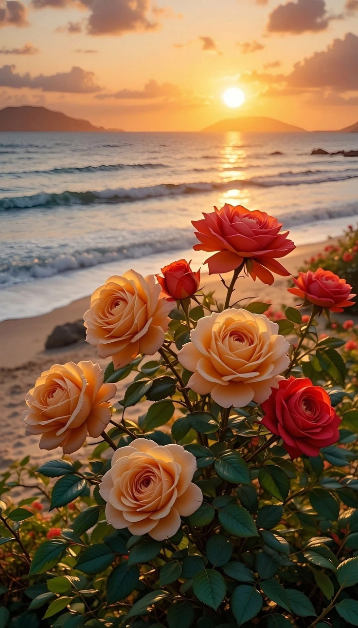 rose flower hd dp