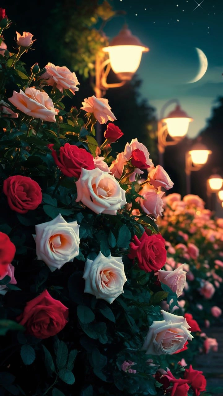 red rose flower for whatsapp dp