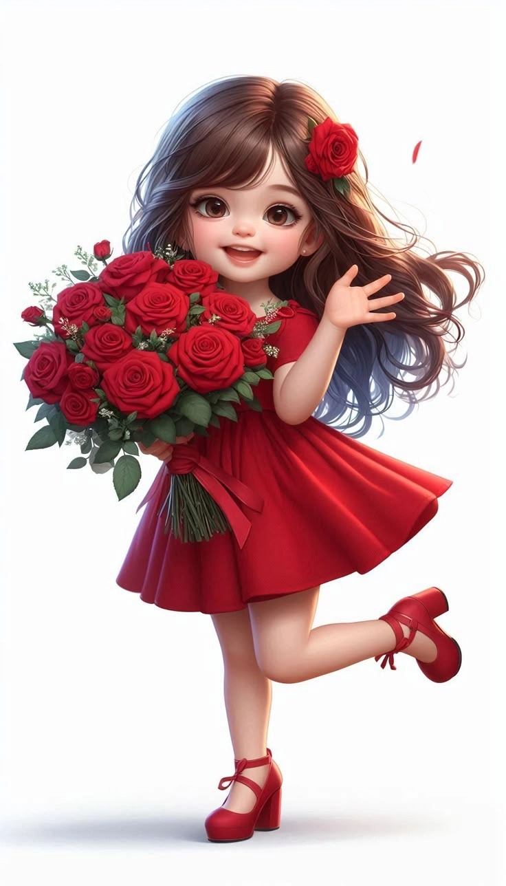 rose flower pics for dp