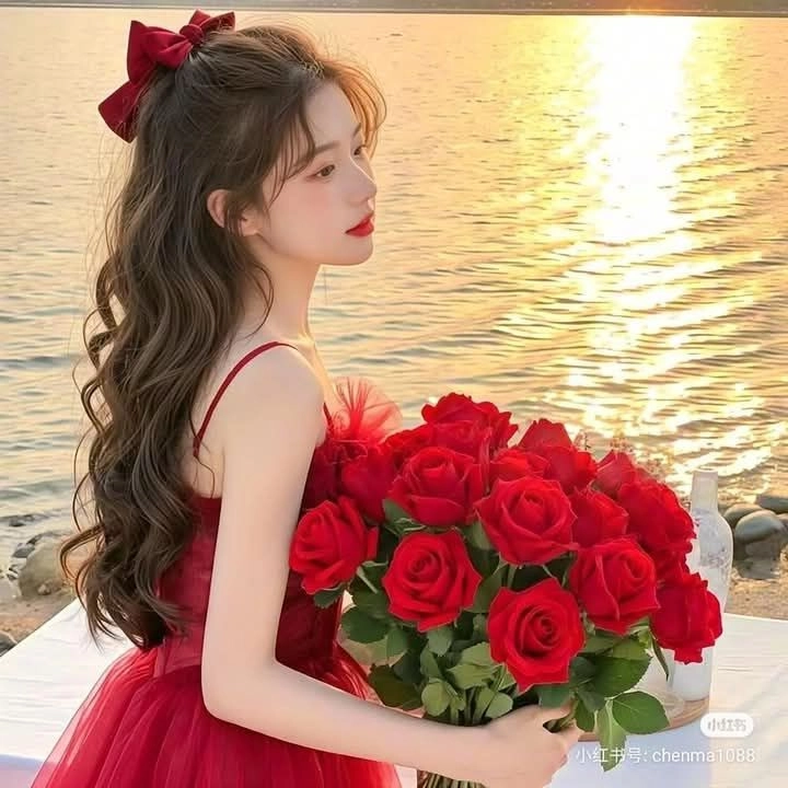 rose flower dp hd