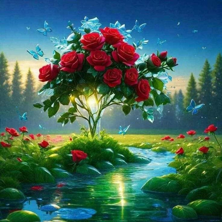 dp flowers pic rose
