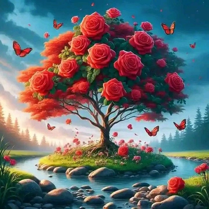 rose flower wallpaper dp