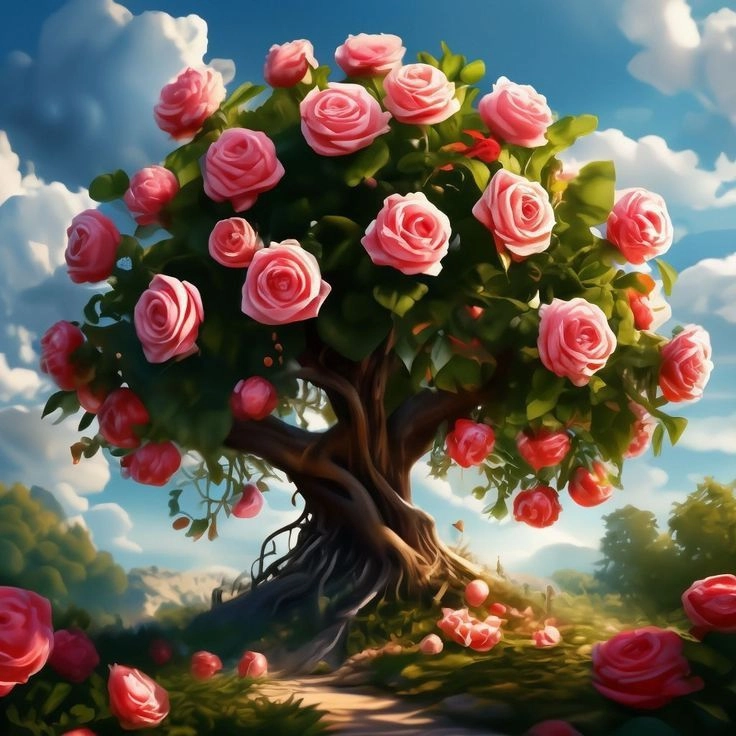 rose flower picture dp