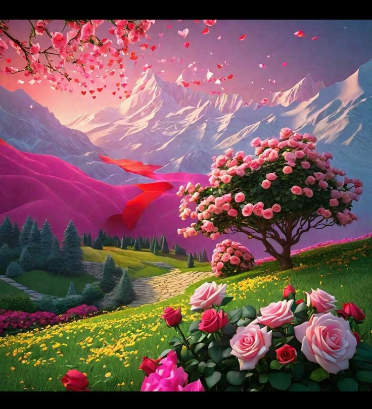 rose flower images dp