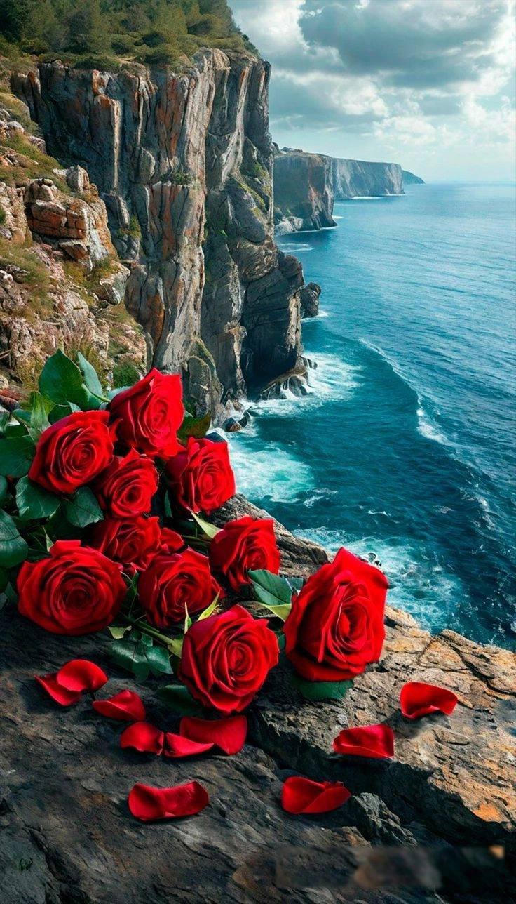 whatsapp dp flower rose