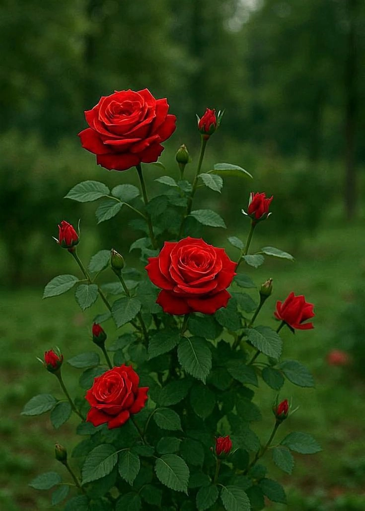 romantic rose flower profile pic 