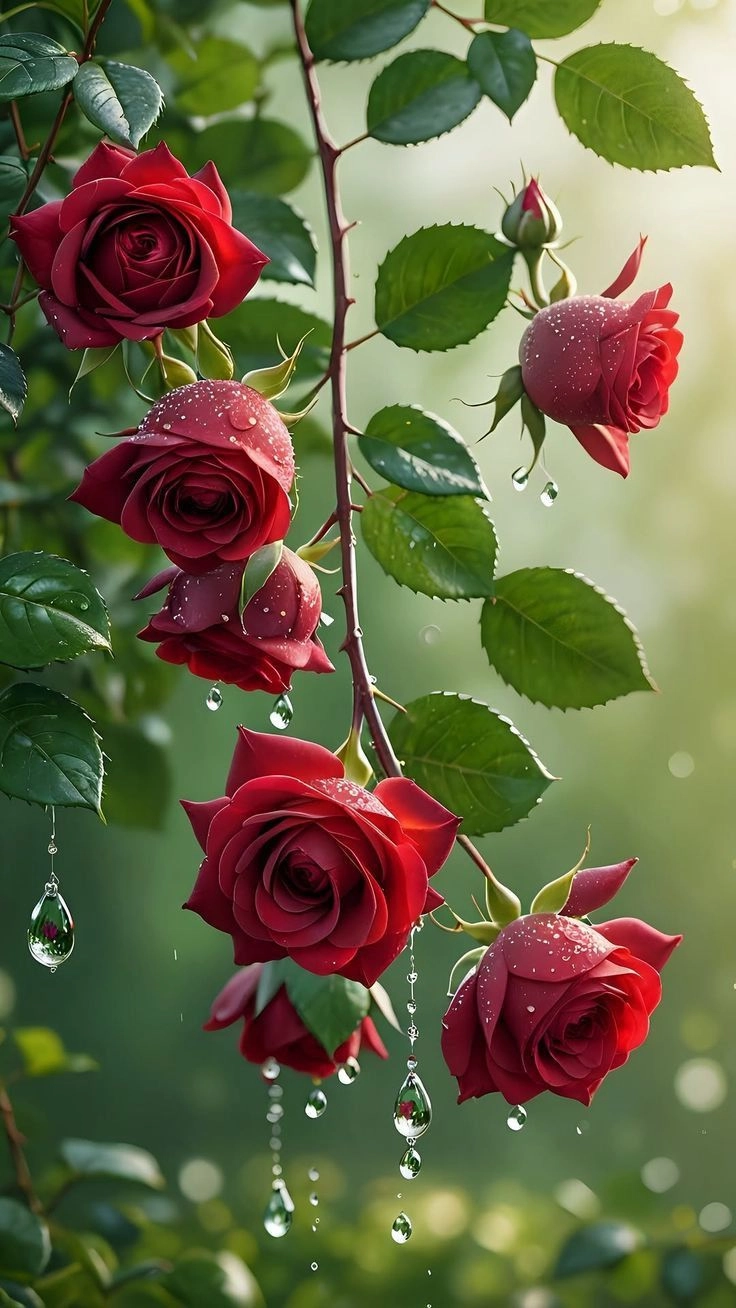red rose dp for whatsapp 