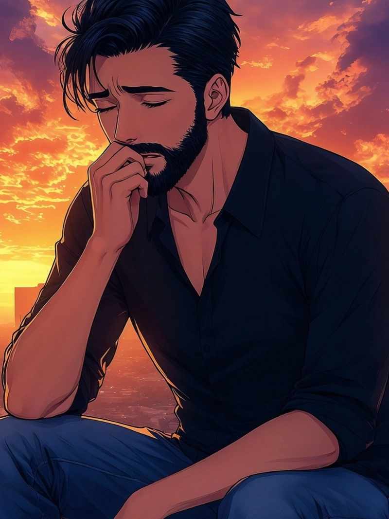 pic sad boy 4k