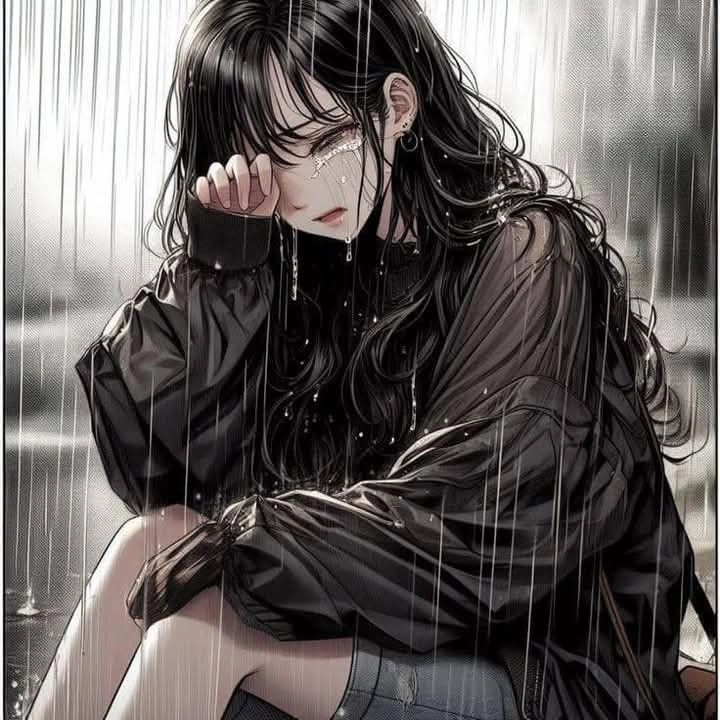 beautiful sad girl pic