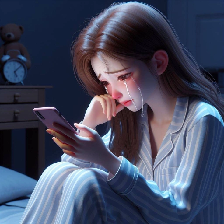 sad girl pic download
