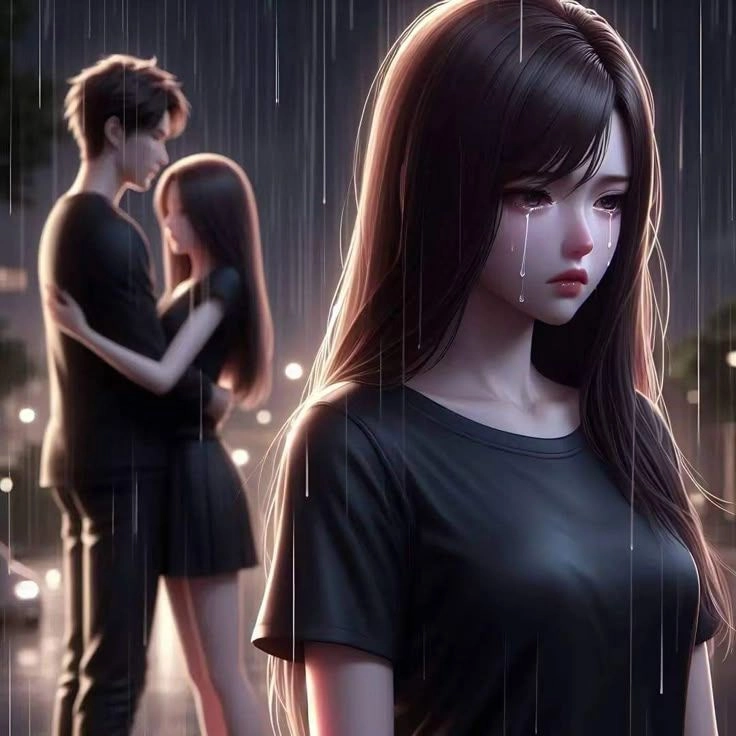 sad girl pic for dp