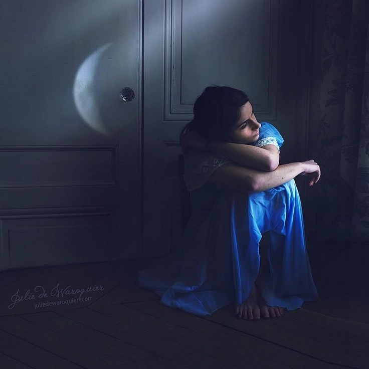 sad girl dp pic