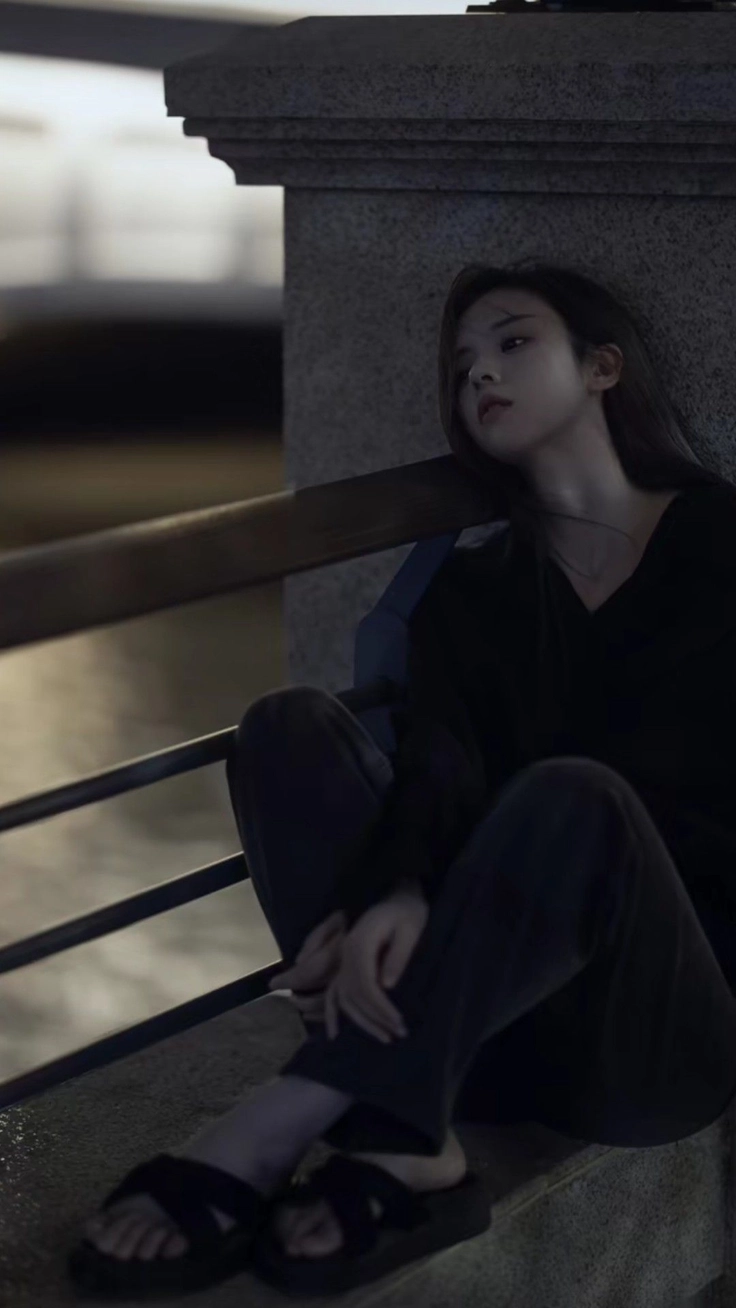 sad girl pic for fb profile