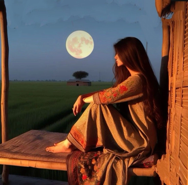 sad girl cartoon images hd